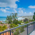 360 Rooftop View Ocean Breeze 6 Min To Beach