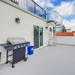 360 Rooftop View Ocean Breeze 6 Min To Beach
