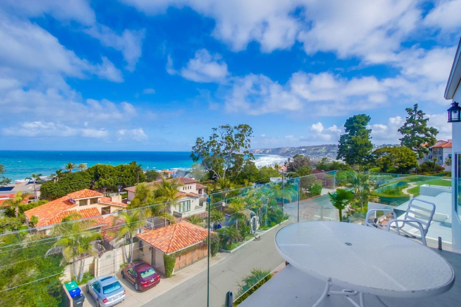 360 Rooftop View Ocean Breeze 6 Min To Beach San Diego
