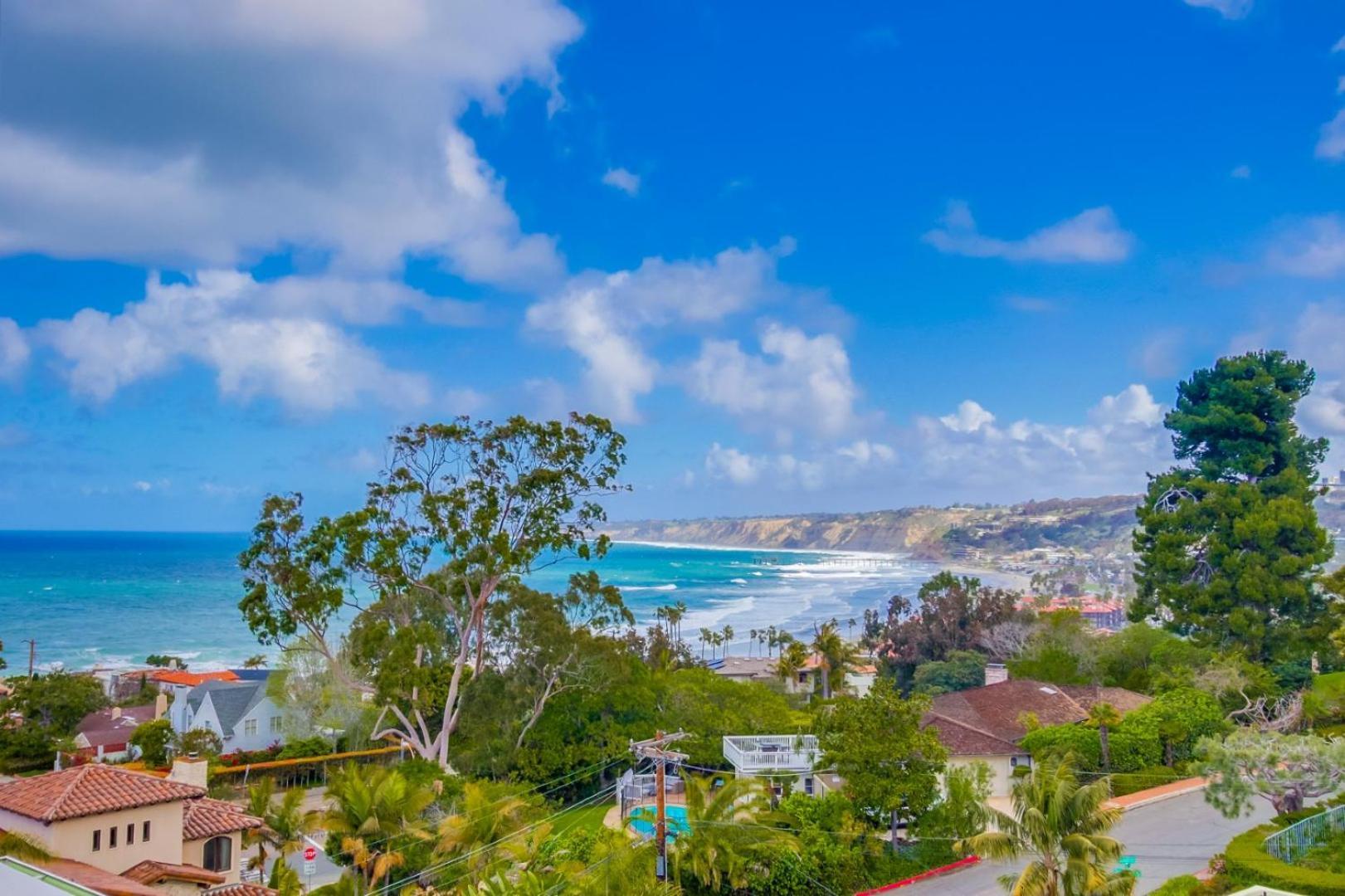 360 Rooftop View Ocean Breeze 6 Min To Beach *
