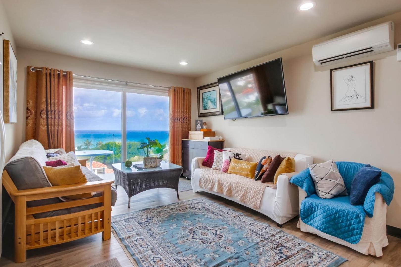 Holiday home 360 Rooftop View Ocean Breeze 6 Min To Beach *
