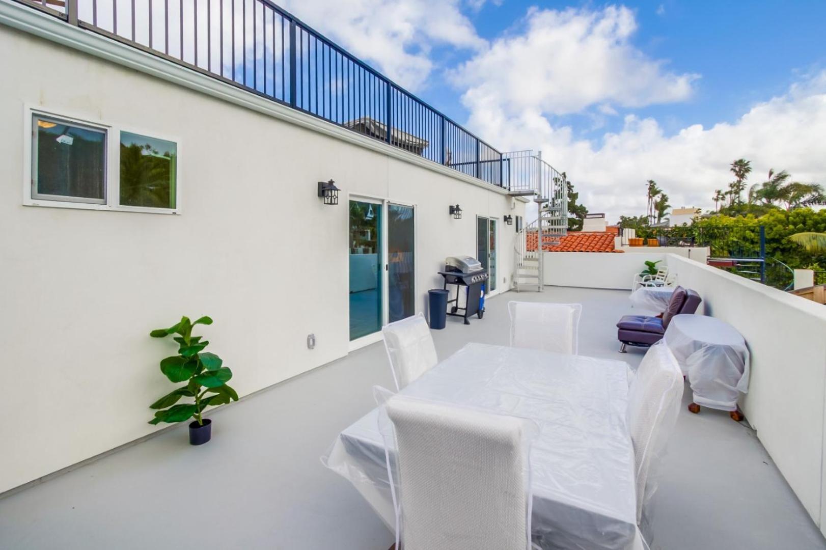 Holiday home 360 Rooftop View Ocean Breeze 6 Min To Beach San Diego