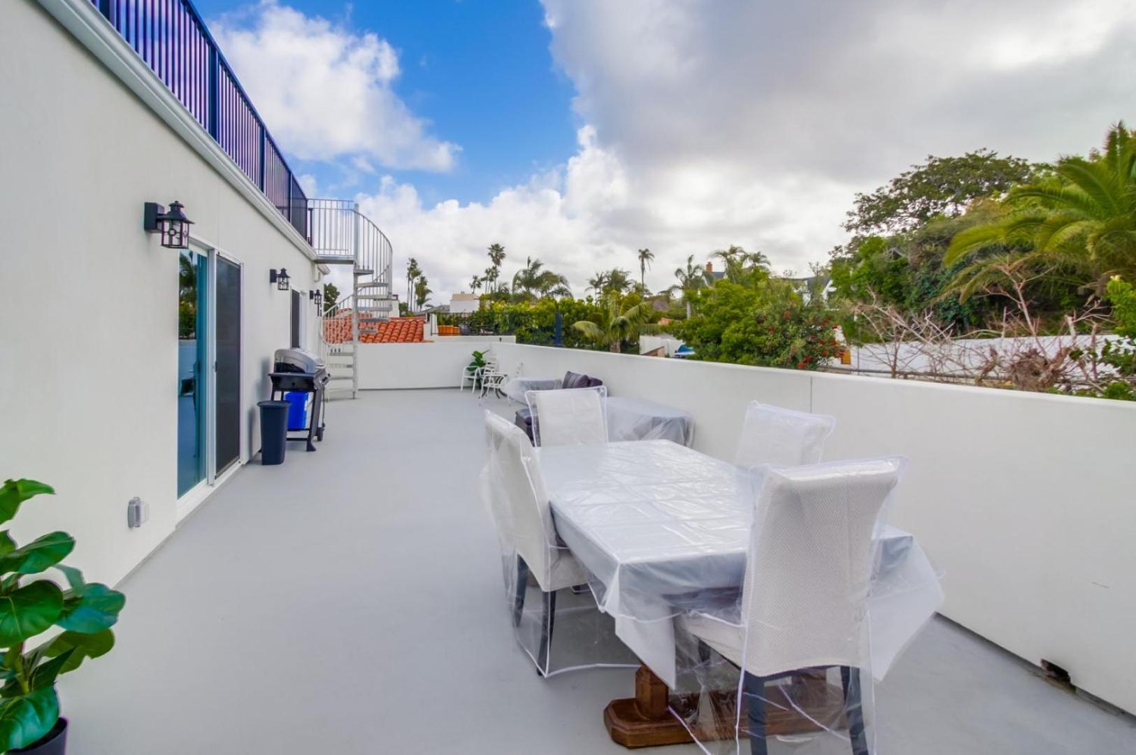360 Rooftop View Ocean Breeze 6 Min To Beach * San Diego