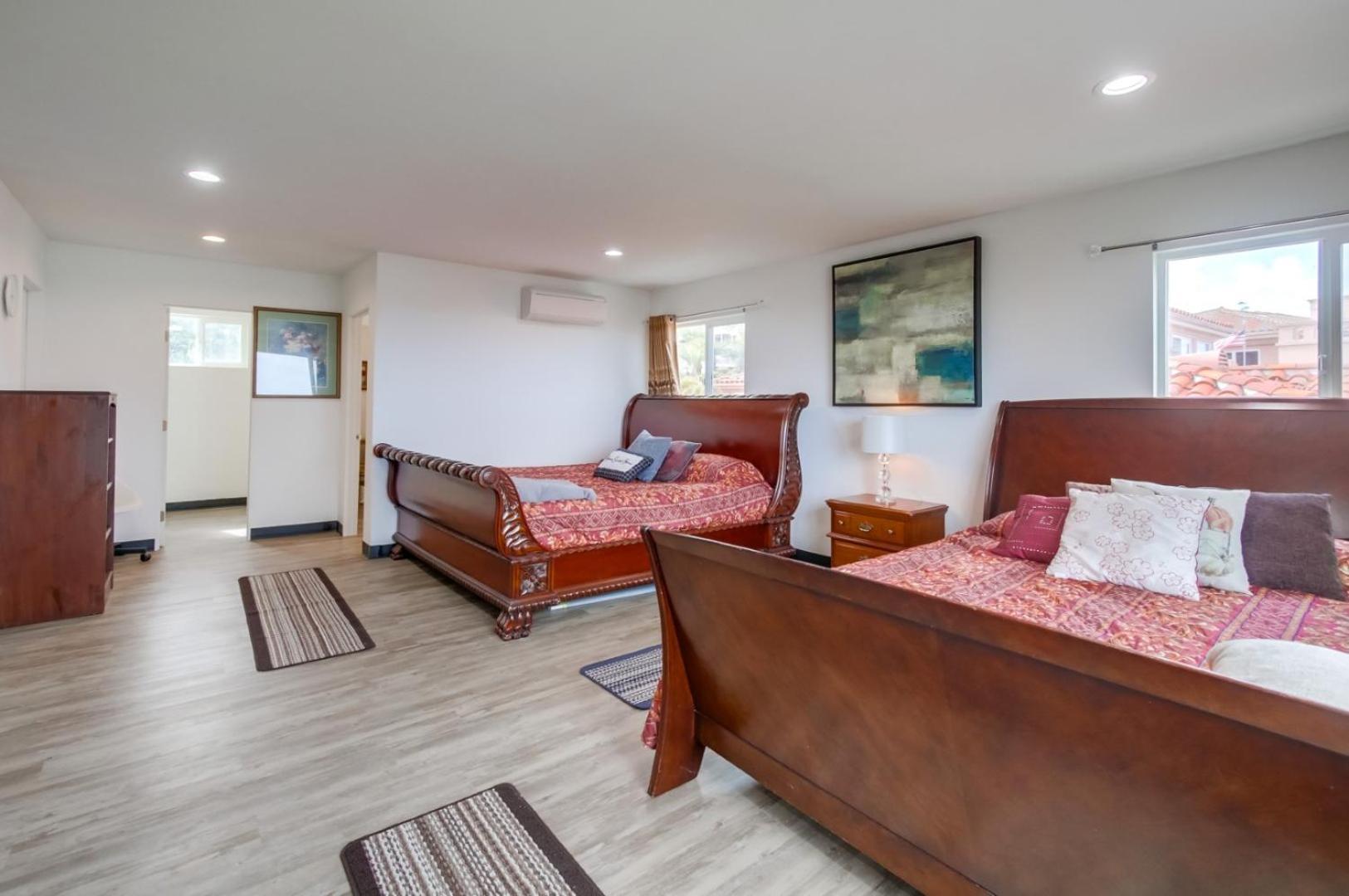 360 Rooftop View Ocean Breeze 6 Min To Beach Holiday home *