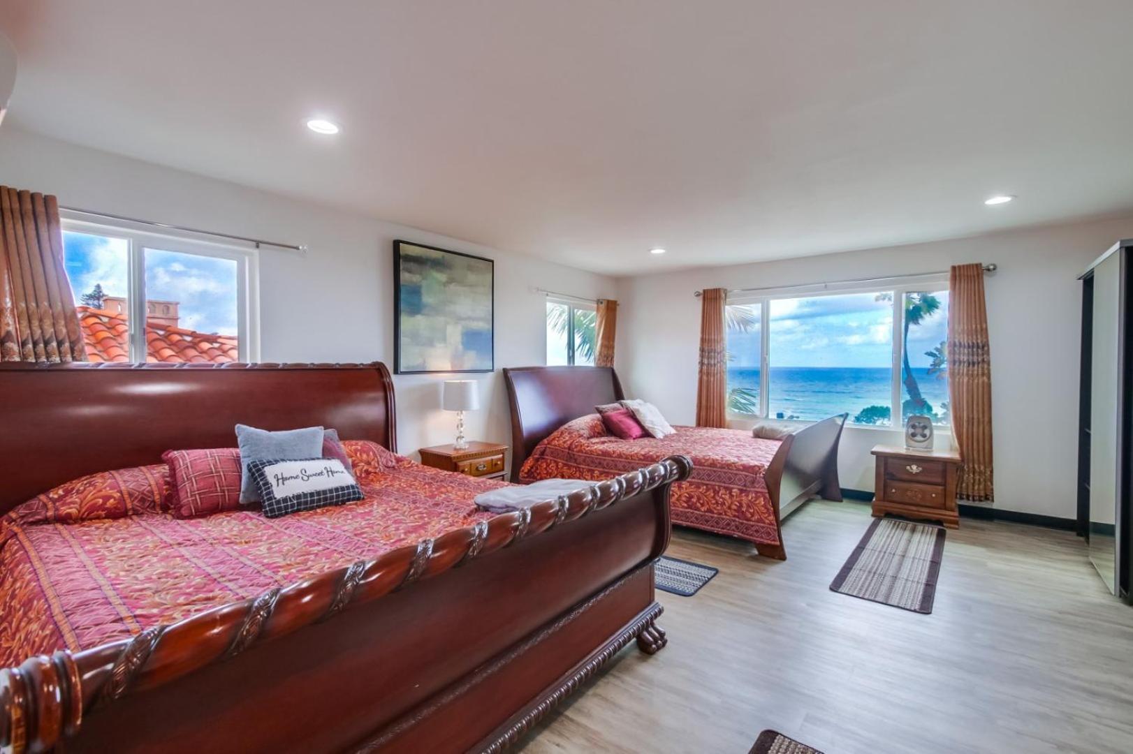 360 Rooftop View Ocean Breeze 6 Min To Beach San Diego