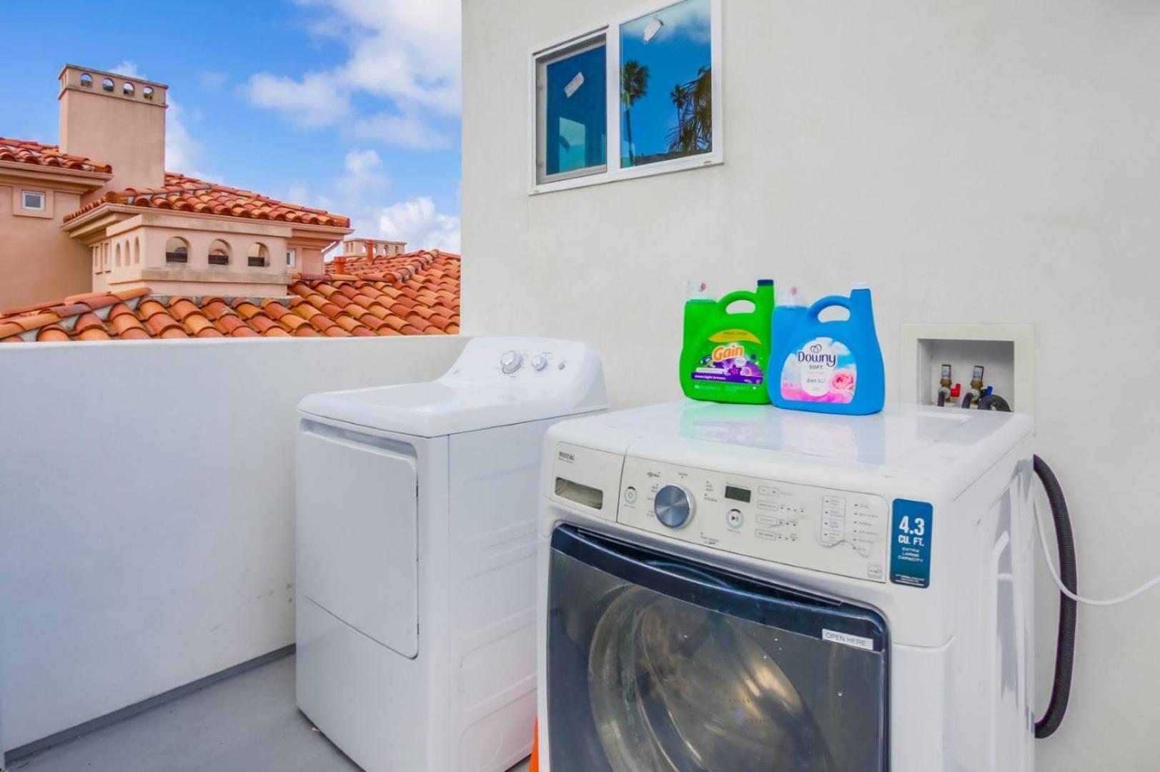360 Rooftop View Ocean Breeze 6 Min To Beach